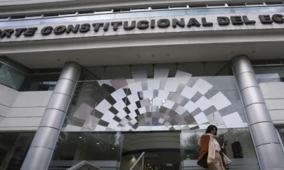 La decisión del tribunal constitucional agudiza el enfrentamiento abierto contra Noboa / Foto: cortesía 