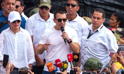 Principales noticias de Ecuador hoy - 12 de noviembre de 2025 / Foto: EFE