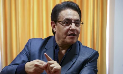 El exasambleísta opinó que Ecuador vive "una maqueta de democracia" y aunque atraviesa "una tragedia económica", "no se ha ido al precipicio" porque está dolarizado/ Foto: cortesía EFE