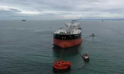 Petroecuador anunció un acuerdo para liberar 27 cargamentos de petróleo que tenía comprometidos con Petrochina entre 2022 y 2023 / Foto: cortesía Petroecuador