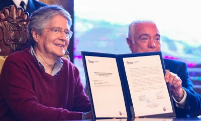 Grupo español construirá y operará el mayor parque eólico de Ecuador / Foto: cortesía Presidencia