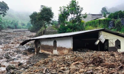 Se prevé que los eventos de mayor relevancia se presenten en estribación de cordillera del litoral / Foto: cortesía Fuerzas Armadas