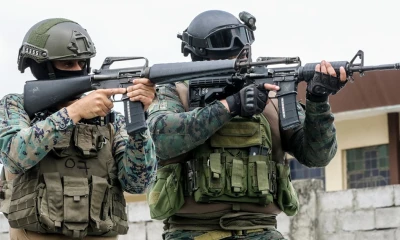 Durante el estado de excepción las fuerzas del orden han abatido a 8 personas a las que han identificado como terroristas / Foto: EFE