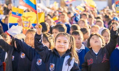 Francisco de Orellana y Joya de los Sachas continúan en clases virtuales/ Foto: cortesía Ministerio de Eduación