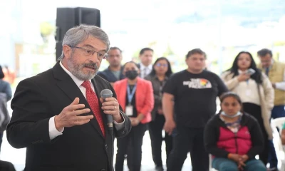 El ministro de Salud, José Ruales, realizó el anuncio ayer/ Foto: Cortesía Ministerio de Salud