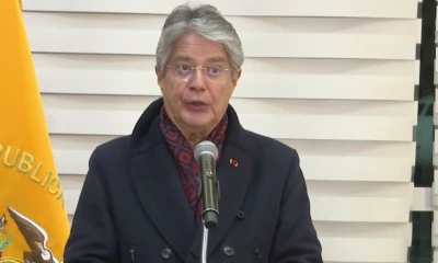 Lasso llega a Pekín para JJOO y renegociar la deuda de Ecuador con China / Foto: EFE