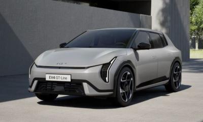 El EV4 será uno de los nuevos modelos que llegarán al Ecuador / Foto: cortesía KIA