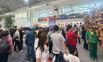 El sector florícola es uno de los principales rubros de exportación no petrolera de Ecuador / Foto: cortesía ProEcuador