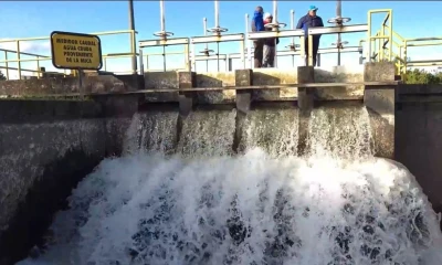 La totalidad del servicio estará restablecido en un plazo de 48 horas / Foto: cortesía Municipio de Quito