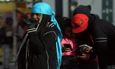 Migrantes y tecnología: cómo los móviles cambian la ruta hacia Estados Unidos / Foto: EFE