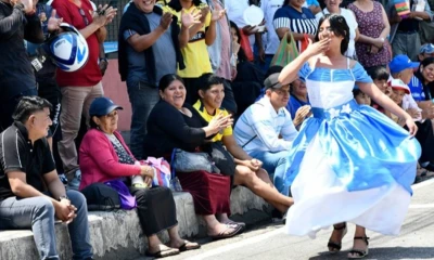 Hubo desfiles, concursos gastronómicos y partidos de fútbol sala / Foto: cortesía Municipio de Guayaquil