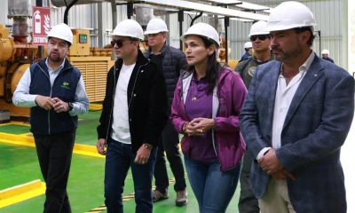 La ministra de Energía y Minas descartó que Ecuador vaya a comprar Energía a Colombia./ Foto: cortesía Ministerio de Energía