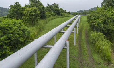 La tubería cuenta con un sistema SCADA, que monitorea y controla la operación/ Foto: cortesía Petroecuador