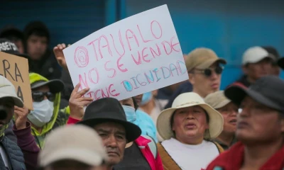 El sector turístico reporta pérdidas por más de $ 7 millones solo en los primeros 10 días del paro / Foto: EFE