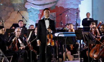 El evento se llevó a cabo en la Capilla del Hombre / Foto: EFE