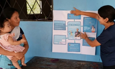 El objetivo es reducir los índices de desnutrición crónica infantil/ Foto: cortesía MIES