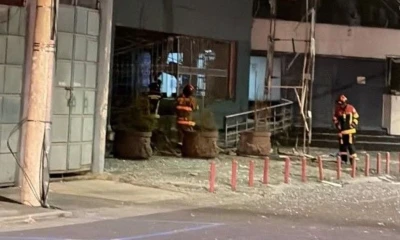 Tras el incidente, Arcom activó sus protocolos internos de seguridad y coordinó la intervención de las autoridades competentes / Foto: cortesía Policía Nacional
