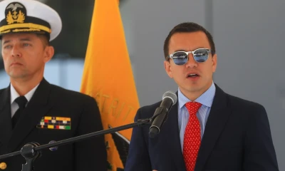 Daniel Noboa decretó el estado de excepción el 8 de enero pasado / Foto: EFE 