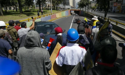 Lasso decretó estado de excepción en Sucumbíos, Orellana, Azuay e Imbabura / Foto: EFE