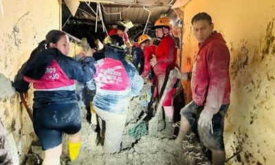 Al menos siete de las 24 provincias del país son las más afectadas por las lluvias / Foto: cortesía 