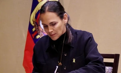 Inés Manzano señaló: “Nuestra prioridad también es el agua, y la transparencia”./ Foto: cortesía Ministerio de Energía