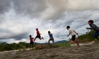 Comunidad Sinangoe libra una lucha por la tierra ancestral / Foto: cortesía Cofanes Sinangoe