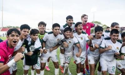 El equipo rompió la igualdad en un partido muy reñido para volver a una Copa del Mundo / Foto: cortesía