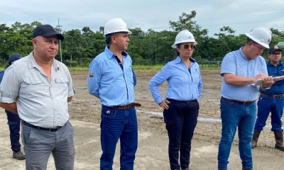  Marcela Reinoso renunció a la gerencia de Petroecuador / Foto: cortesía Petroecuador 