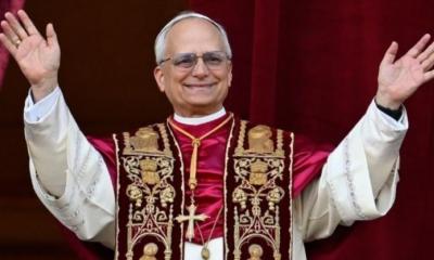 León XIV será el 267 pontífice de la historia / Foto: cortesía Vatican News