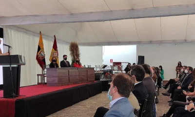 Fabiano Kueva fue premiado en la XV Bienal de Cuenca/ Foto: cortesía Dirección de Cultura de Cuenca