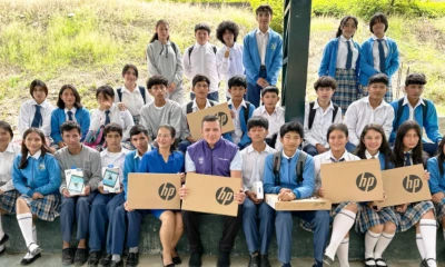  86 instituciones educativas de Chinchipe y Palanda serán beneficiadas / Foto: cortesía Ministerio de Educación 