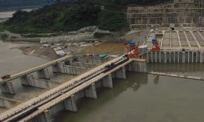 El frente de erosión se encuentra a apenas 3,8 kilómetros de la captación./ Foto: cortesía Sinohydro