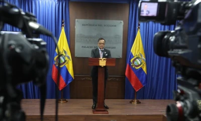 Este flagelo es parte de la cadena del tráfico de armamentos, explosivos y lavado de activos; convirtiéndose en una estructura delincuencial / Foto: Secretaría General de Comunicación de la Presidencia