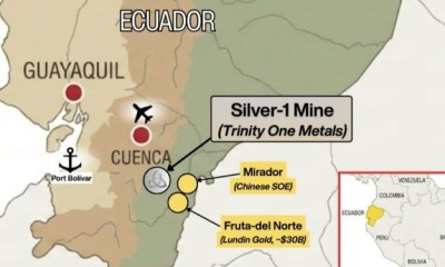 La empresa considera que el reprocesamiento de estos materiales podría convertirse en una fuente temprana de ingresos / Foto: cortesía Trinity One Metals