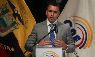 Según el mandatario, su consulta tiene como objetivos garantizar la intervención de las Fuerzas Armadas en la lucha contra la delincuencia / Foto: EFE