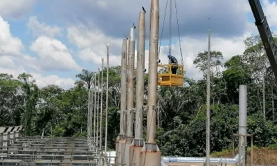 La central Cuyabeno está siendo monitoreada / Foto:cortesía de CELEC