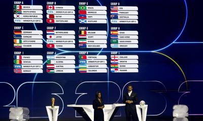 Ecuador ya tiene grupo confirmado para el Mundial 2026 y comparte el Grupo E con Alemania, Costa de Marfil y Curazao. Ecuador disputará todos sus partidos en Estados Unidos. / Foto: EFE