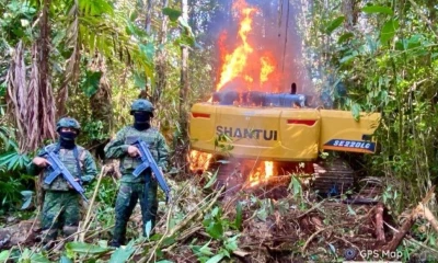 Entre el 22 y el 28 de diciembre, se ejecutaron 11 operativos estratégicos / Foto: cortesía MAE