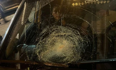 El Gobierno catalogó algunos actos vandálicos durante las marchas como "actos terroristas disfrazados de protesta social" / Foto: EFE