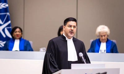 Será el sucesor del inglés Peter Lewis / Foto: cortesía Corte Penal Internacional 