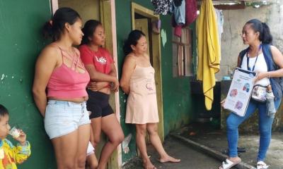 El Ministerio de Salud Pública (MSP) inició operativos en barrios del sur de Tena / Foto: cortesía Ministerio de Salud