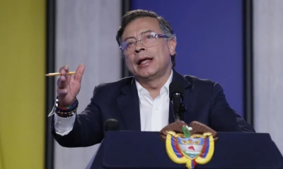 El acto se llevó a cabo en Medellin / Foto: EFE 