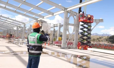 La construcción del nuevo aeropuerto fue pensada para establecerse como la puerta de entrada para visitar Machu Picchu / Foto: cortesía El Diario de Cusco