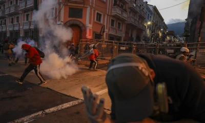 Leonidas Iza sopesa llegar a Quito / Foto: EFE