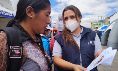 El INEC habilitó este sábado su página para que los ciudadanos que deseen inicien un censo en línea / Foto: EFE