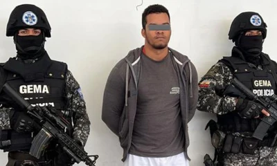 La zona fronteriza de Esmeraldas con Colombia, donde se mueve el Frente Oliver Sinisterra, es una de las más convulsionadas de Ecuador/ Foto: cortesía Policía Nacional