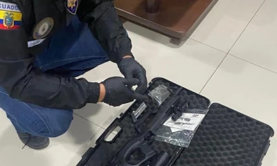 18 personas fueron detenidas por delincuencia organizada en 6 provincias / Foto: Cortesía Fiscalía General