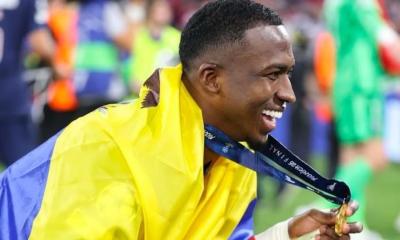 Willian Pacho fue figura del PSG durante la Champions League / Foto: cortesía París Saint Germain