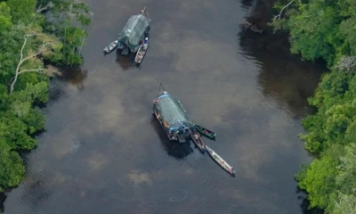 El informe advierte que la crisis económica y la falta de alternativas han empujado a muchas mujeres a trabajar en campamentos mineros / Foto: cortesía Nature Resource