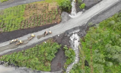 Foto: El Comercio/ Las vías que comunican a Napo con Pichincha y Sucumbíos están habilitadas.